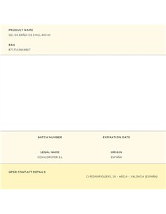 Gel de baño ice chill 400 ml 2