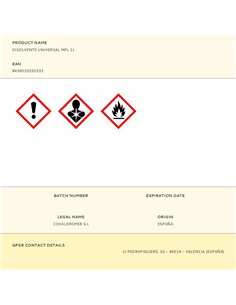 Disolvente universal mpl 1l 2