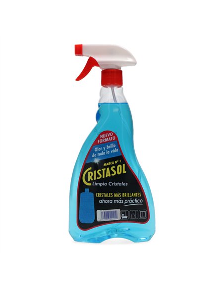 Limpiacristales pistola 750 ml