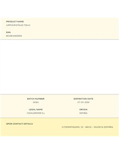 Limpiacristales 750 ml 2