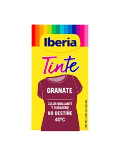 Tinte granate 40ºc