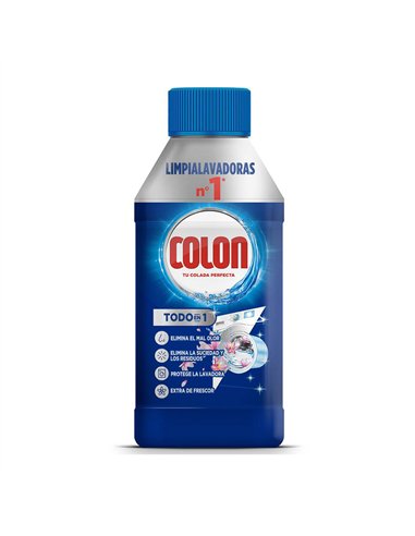 Limpia lavadora 250 ml