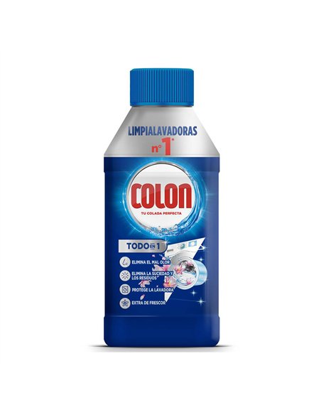Limpia lavadora 250 ml