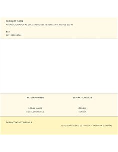 Acondicionador al cole arbol del te repelente piojos 200 ml 2