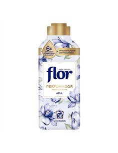 Suavizante perfumador azul 720 ml 36 lavados