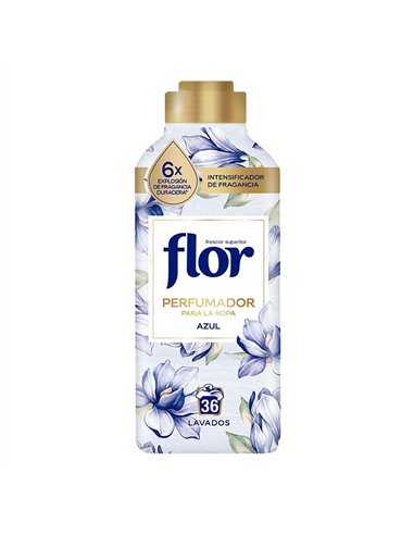 Suavizante perfumador azul 720 ml 36 lavados