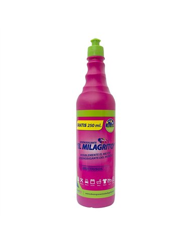 Quitagrasas tapón 1 l
