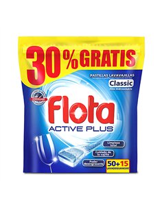Pastillas lavavajillas 50 uds