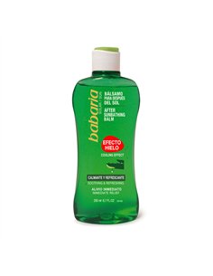 After sun aloe efecto hielo 200 ml