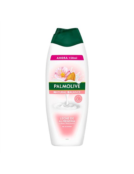 Gel de ducha leche de almendra 600 ml