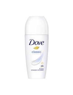 Desodorante dove classic roll-on 50 ml