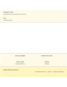 Desodorante fa sport roll-on 50 ml 2