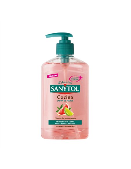 Jabon de manos cocina 250 ml