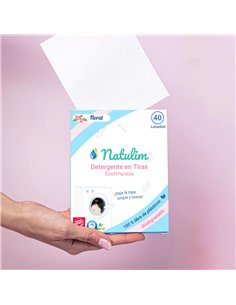 Detergente en tiras floral 40 lavados 2