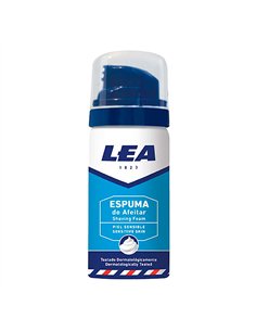 Espuma de afeitar lea sensible formato viaje 100 ml