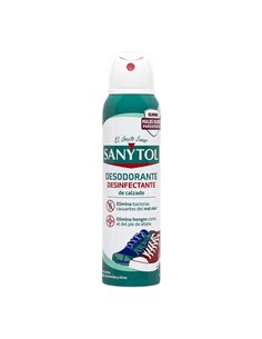Desodorante desinfectante especial calzado spray 150 ml