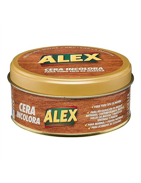 Cera para madera incolora 250 g