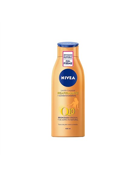 Loción corporal autobronceadora 400 ml