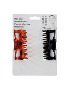 Pinza para el cabello 9 cm 2 uds 2