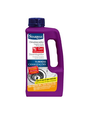 Desatascador gel superpotente 1 l