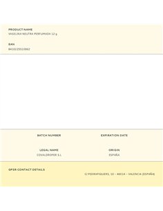 Vaselina neutra perfumada 12 g 2