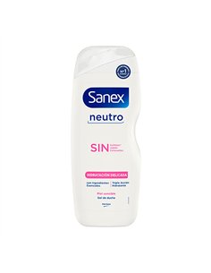 Gel de ducha neutro hidratación delicada 600 ml