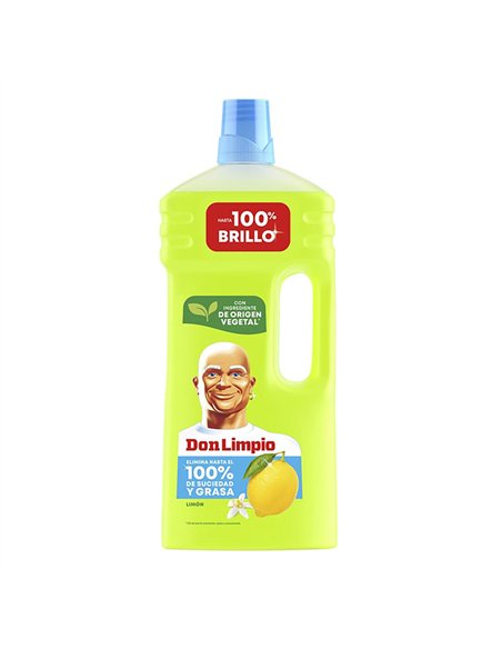 Fregasuelos limón 1,5 l
