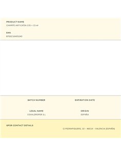 Champú anticaída 235 + 15 ml 2