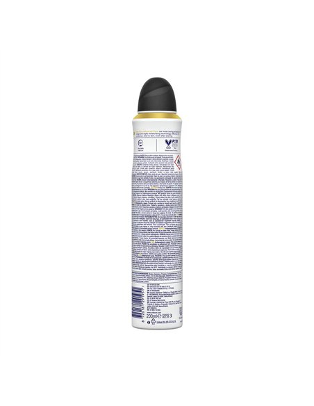 Desodorante invisible dry 0% alcohol advanced care 200 ml