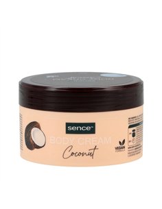 Crema corporal de coco, 200 ml
