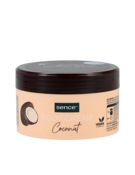 Crema corporal de coco, 200 ml