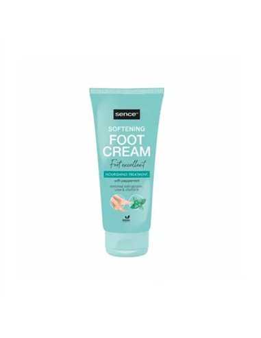 Crema de pies de menta 100 ml