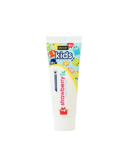Pasta dentífrica niños fresa 75 ml