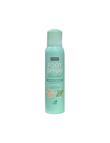 Desodorante pies spray menta, 150 ml