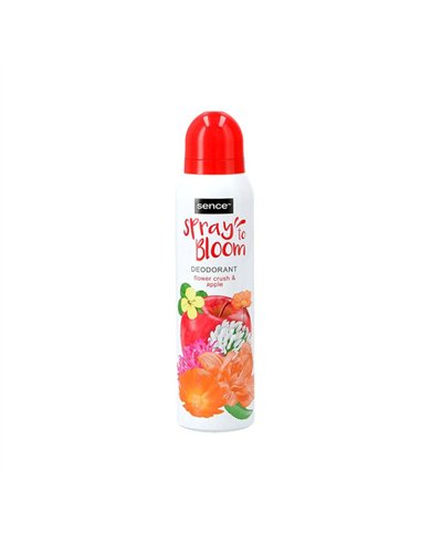 Desodorante flower crush & apple spray, 150 ml