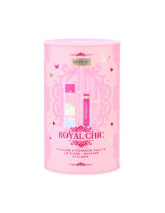 Estuche cosmético royal chic, 4 piezas