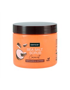 Exfoliante corporal de coco 500 g