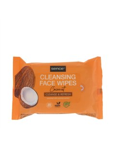 Toallitas desmaquillantes coco 20 uds