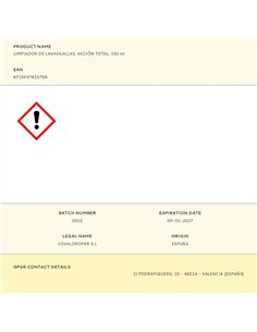 Limpiador de lavavajillas, acción total, 250 ml 2