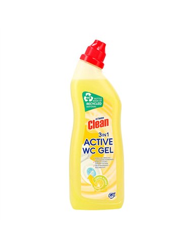 Limpiador wc 3 en 1 limón 750 ml