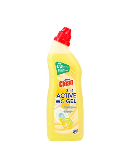 Limpiador wc 3 en 1 limón 750 ml