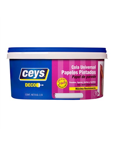 Cola universal papeles pintado 2,5 l