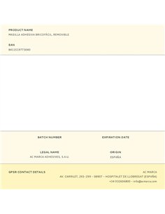 Masilla adhesiva reutilizable 50 g 2