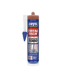 Adhesivo sellador total tech marrón 290 ml