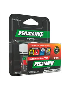 Pegamento epóxico bi-componente acero, 32 ml