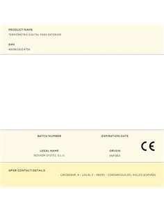 Termómetro digital para exterior 2