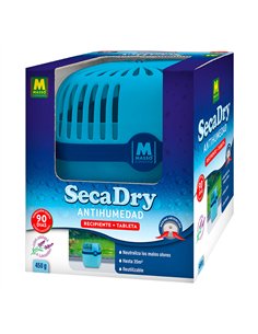 Secadry antihumedad recipiente + tableta 450 g
