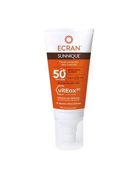 Protector solar facial tubo sport spf50 50 ml