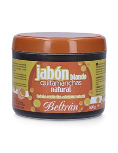 Quitamanchas jabón pasta natural 500 g