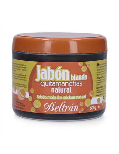 Quitamanchas jabón pasta natural 500 g